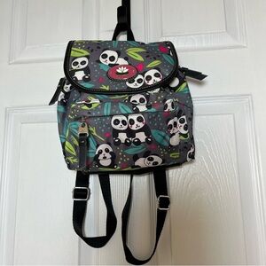 Lily Bloom Panda Mini Backpack